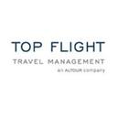 logo of Top Flight Travel Management An Altour Company