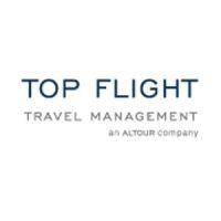 top flight travel management, an altour company logo image