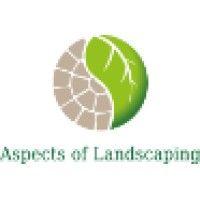 aspects of landscaping - design, build, maintain logo image