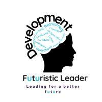 futuristic leader logo image