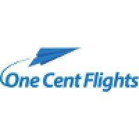 one cent flights logo image