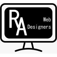 ra web designers logo image