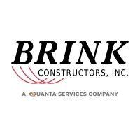 brink constructors, inc. logo image