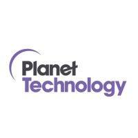 planet technology logo image