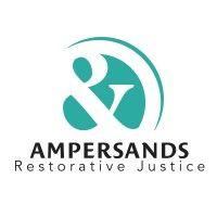 ampersands restorative justice logo image