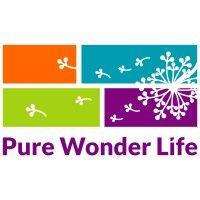 pure wonder life kids coaching logo image