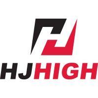 h. j. high construction company logo image