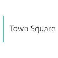 town square trading logo image