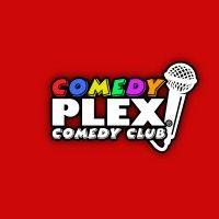 comedy plex comedy club logo image