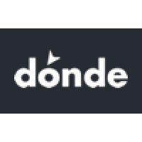 dónde logo image