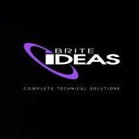 brite ideas - complete technical solutions logo image