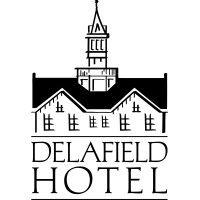 the delafield hotel logo image