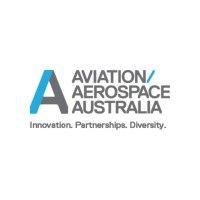 aviation/aerospace australia logo image