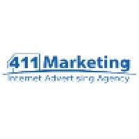 411 marketing logo image