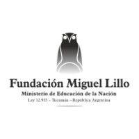 fundacion miguel lillo logo image