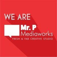 mr. p mediaworks logo image