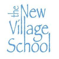 the new village school logo image