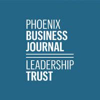 phoenix business journal leadership trust logo image