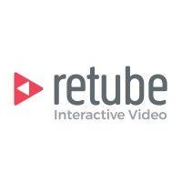 retube - interactive video logo image