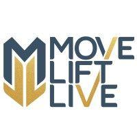 move. lift. live. logo image