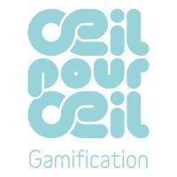 œil pour œil gamification logo image