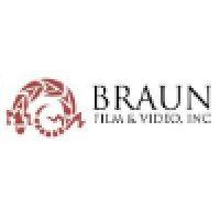 braun film & video, inc. logo image