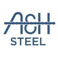 a&h steel logo image