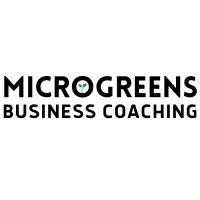 microgreens business coaching logo image