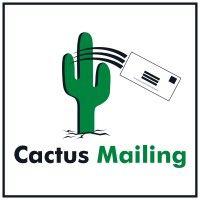 cactus mailing company logo image