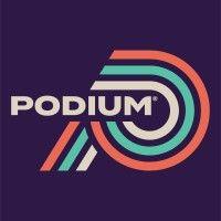 podium logo image