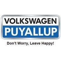 volkswagen of puyallup logo image