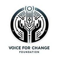 voice for change foundation logo image