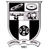 psg college of technology logo image