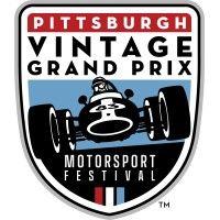 pittsburgh vintage grand prix logo image