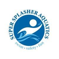 super splasher aquatics logo image