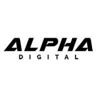 alpha digital agency logo image