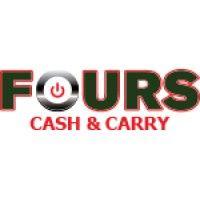 fours cash and carry logo image