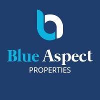 blue aspect properties logo image