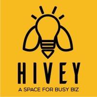 hivey. boutique coworking space logo image