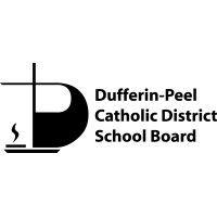 dufferin-peel catholic district school board logo image