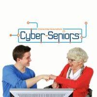 cyber-seniors: connecting generations logo image