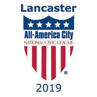 city of lancaster, tx logo image