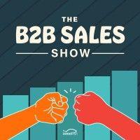 the b2b sales show logo image