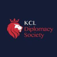 kcl diplomacy society logo image