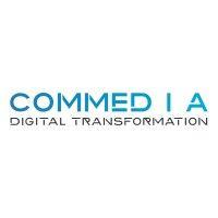 commed i a logo image