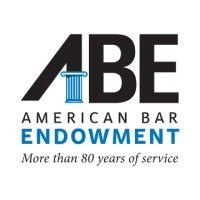 american bar endowment logo image