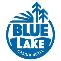 blue lake casino & hotel logo image