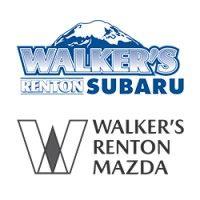 walkers renton subaru mazda logo image