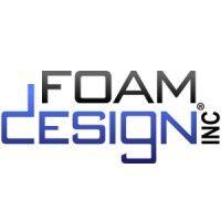 foam design inc. logo image