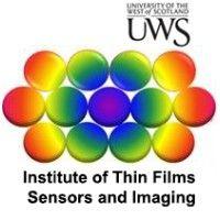 institute of thin films, sensors and imaging (itfsi) logo image